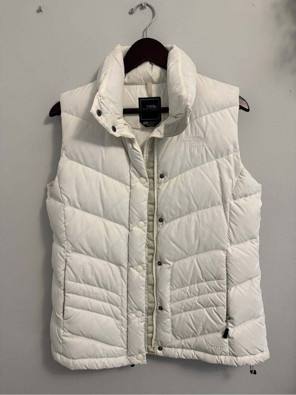 North Face 700 down vest